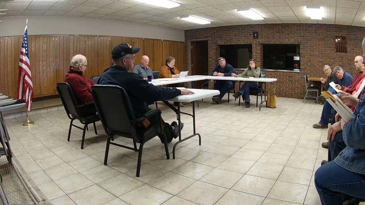 Parishville NY Town Board 2282017 YouTube