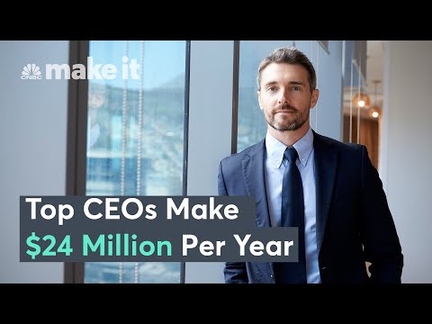 Wideo: CEO Salary