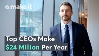 Here's Why Top CEOs Make 100x More Than Their Workers