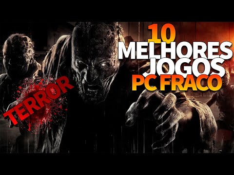 5 Jogos de Terror Para Pc Fraco