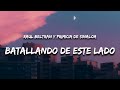 Raul beltran y Primicia De Sinaloa - Batallando de Este Lado (Letra / Lyrics)