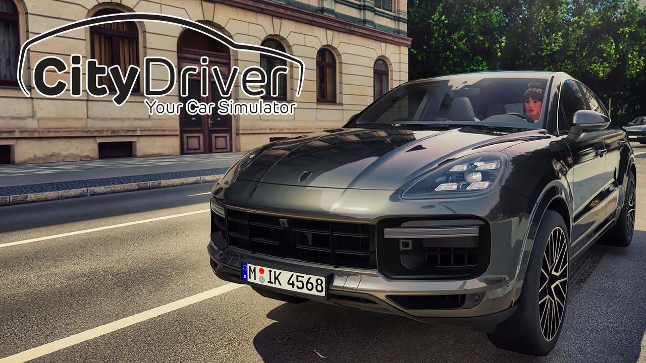 City Driver - Die Next Gen Fahrsimulation! | NextSim 22