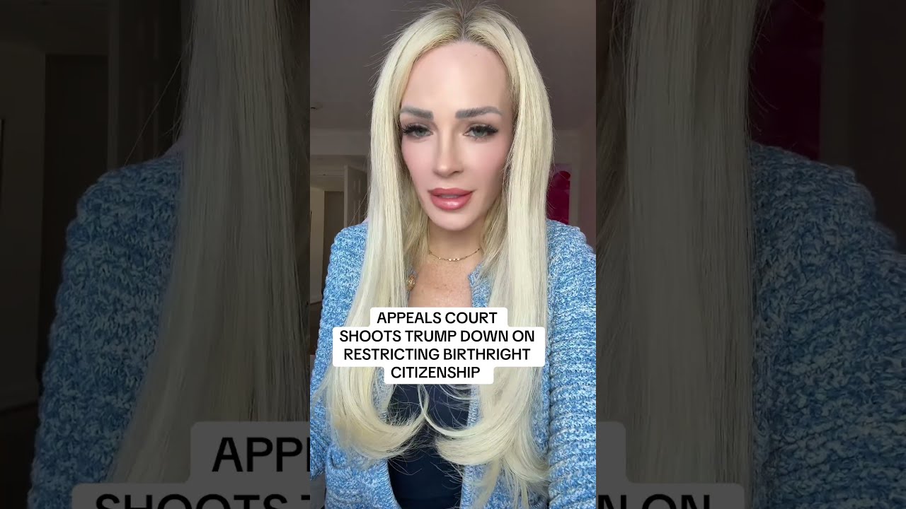 BREAKING 9th Circuit Appeals Court Shoots Trump S Attempt To Restrict Birthright Citizenship