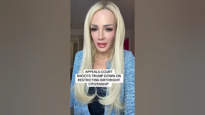 BREAKING: 9th circuit appeals court shoots trump’s attempt to restrict birthright citizenship