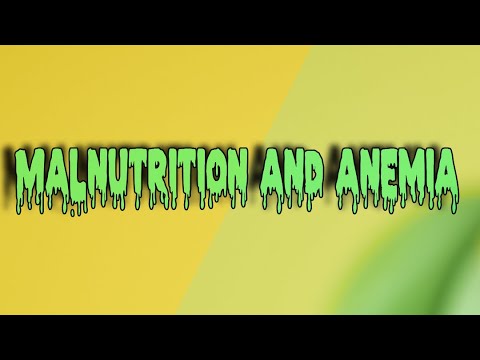 Desnutrición y anemia