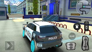 Police Car Drift #2 (by GY Studios) - Android Game Gameplay screenshot 2