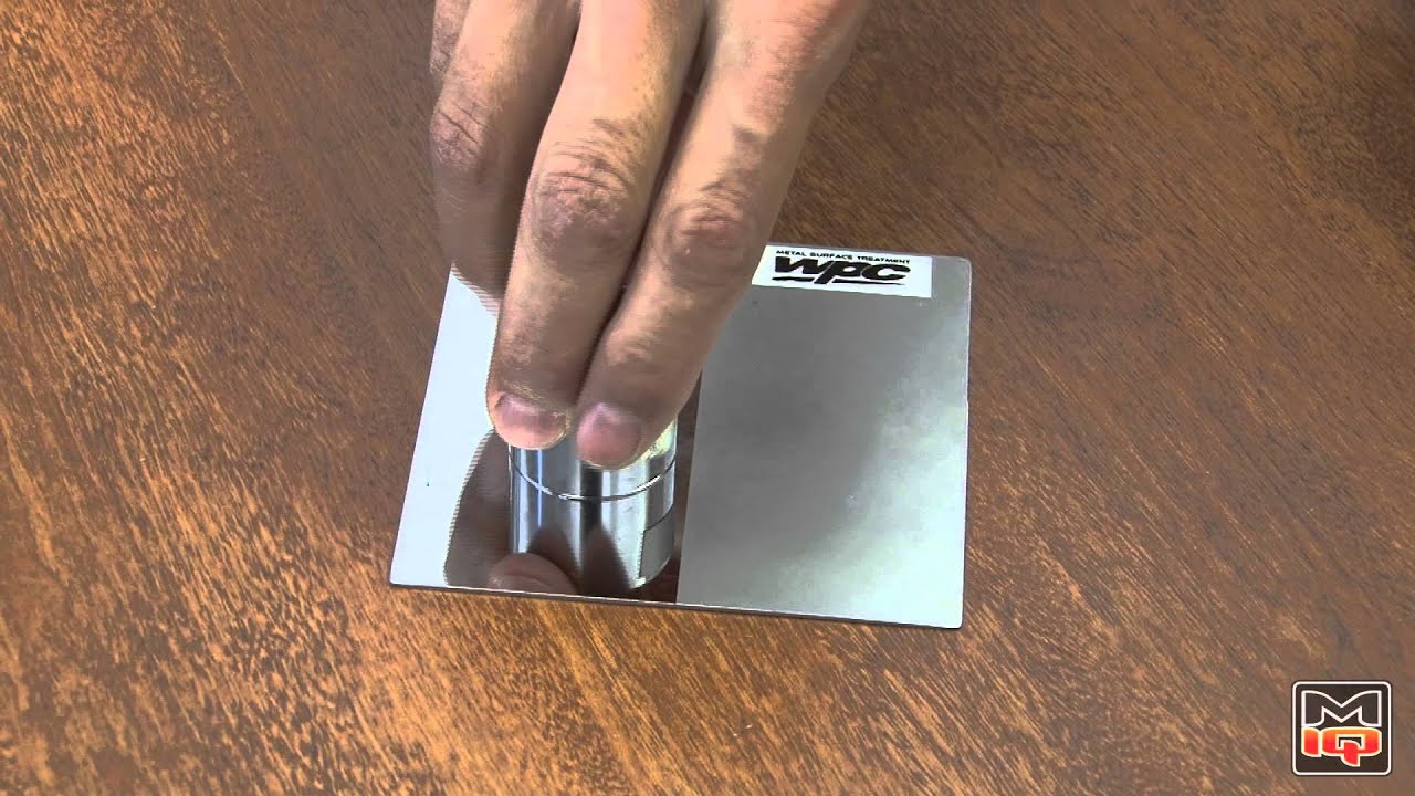 WPC Surface Treatment Demo - Anti Friction Properties