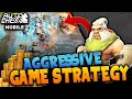 PERFECT GAME (100 HP ❤️) with Aggressive LEVELLING + ROLLING | Auto Chess Mobile