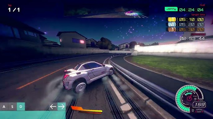 How Inertial Drift revitalised the arcade racing genre