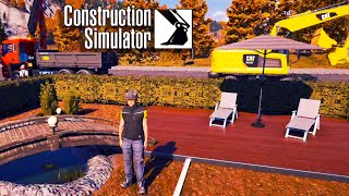 👷‍♂️  Construction Simulator 2022  | Koparka poszła w ruch screenshot 2