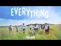 EVERYTHING -JP Ver.- TREASURE 日本語歌詞つき