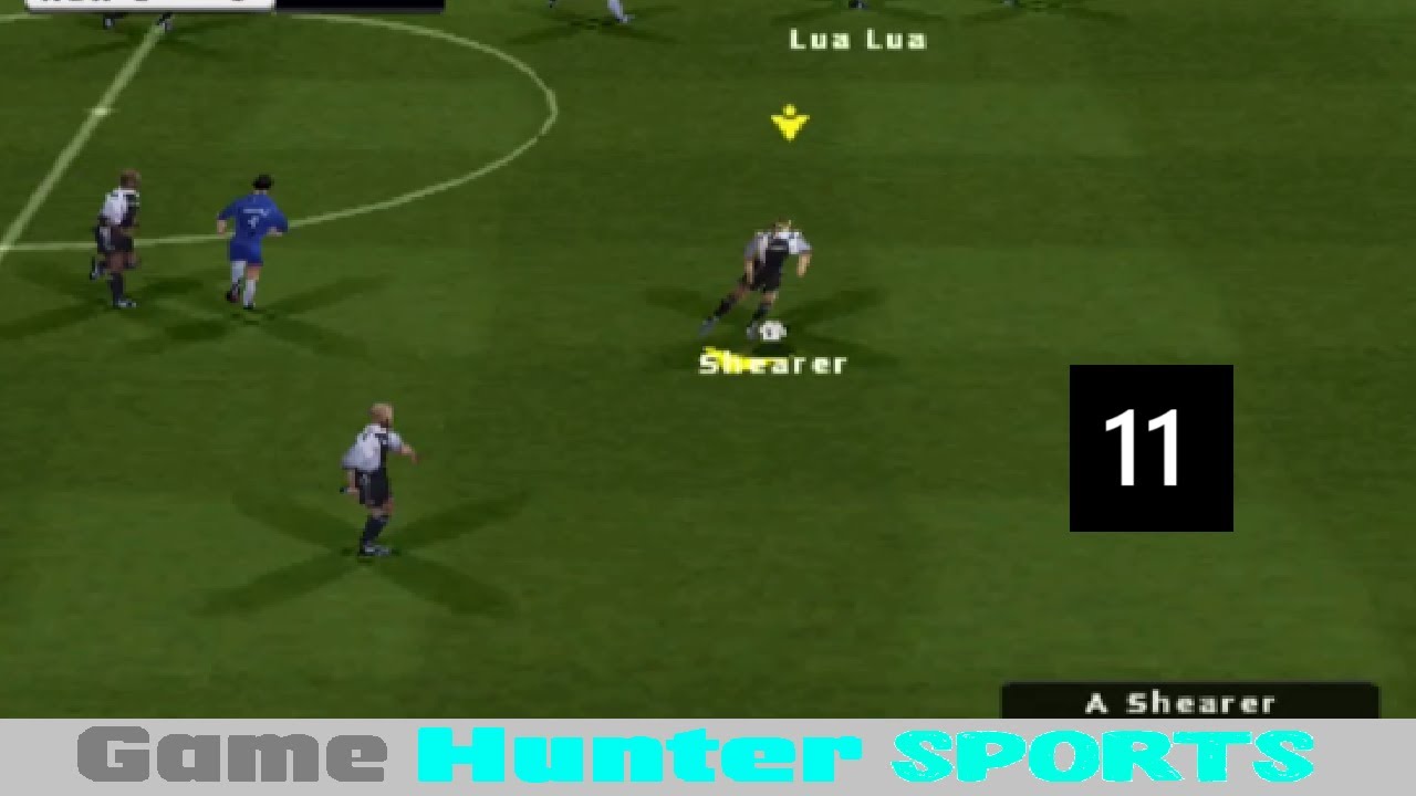 Let's Play FIFA football 2003 PS1 part 11