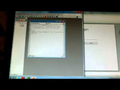 How To Make A Login Page On PowerPoint-VBA