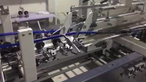 GS-HIgh speed automatic 4/6 corner folder gluer manufacturer/supplier