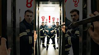3 Hours Trapped Inside the ELEVATOR. Then THIS happened. ⚠️ #rescue