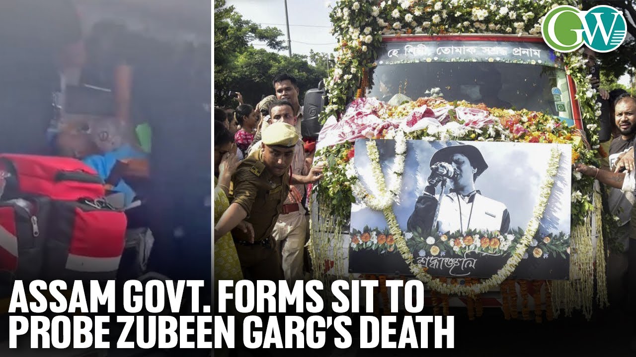 ASSAM GOVT. FORMS 9 MEMBER SIT TO PROBE SINGER ZUBEEN GARG’S DEATH