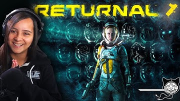 Overgrown Ruins - Biome 1 (PS5) | Returnal FIRST PLAYTHROUGH (1)