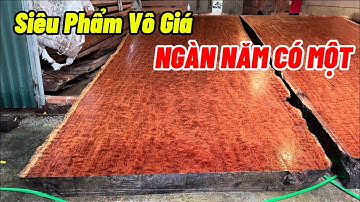 CHOÁNG NGỢP Trước Siêu Phẩm Cẩm Lai Vô Giá - Ngàn Năm Có Một | Gỗ Việt Bắc 88