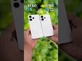Oppo Reno 15 Vs Oppo Reno 15 Pro Mini Design &amp; Camera Test #mobilepapa #shorts