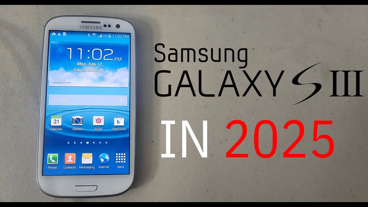 Обзор Samsung Galaxy S III (S3) в 2025 году (13 лет спустя)