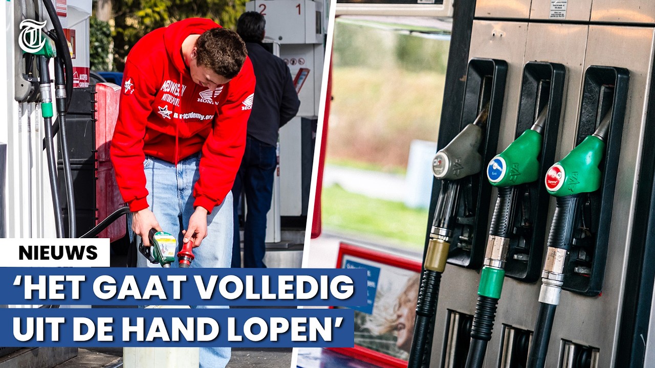 Prijzen aan de pomp exploderen: ‘Nu ingrijpen!’