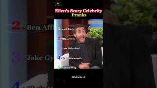 Pranks That Scared Celebrities on Ellen #pranks #Ellen #SeanDiddy #BillieEilish #JustinBieber