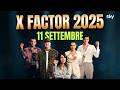 X FACTOR 2025: Giorgia conduttrice! Nuova stagione in streaming su NOW