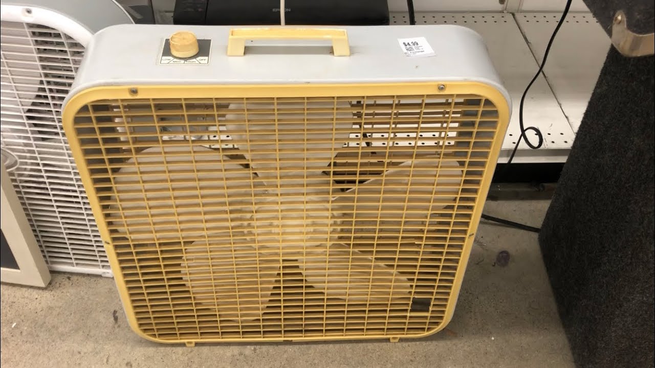 Roberson Box Fan (Locked Up) YouTube