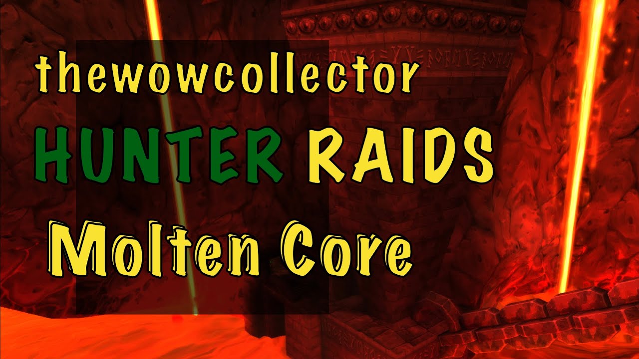 Molten Core - Hunter (Transmog Run #1)