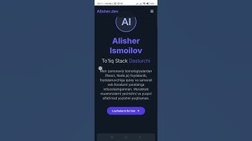 Full Stack Developer Portfolio 2025 (Dark Mode, React/Node.js)