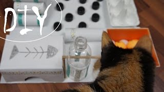 Katzenspielzeug aus Recyclingmaterial ~ (DIY/Tutorial)
