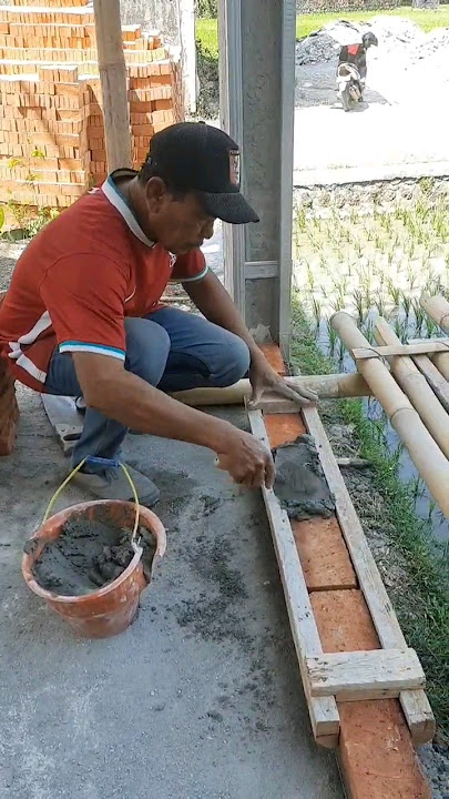 Alat PASANG BATA MERAH dengan Cepat dan sangat rapi #shorts #konstruksi #architecture