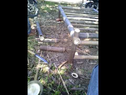  Kerajinan  bambu  muaraberes bogor  YouTube