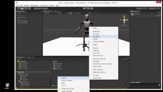 Kinect2 モーションキャプチャー　Unity3D「Mecanim」インポート
