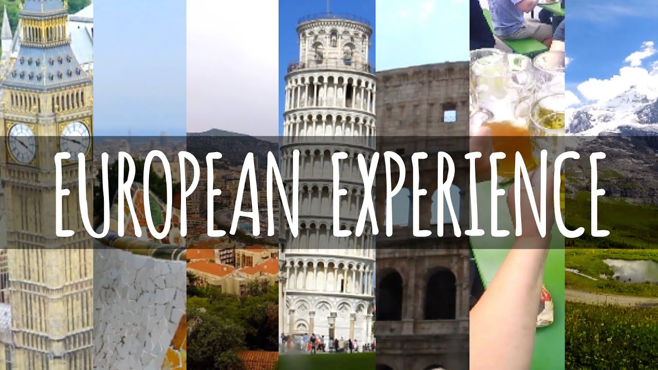 EUROPEAN EXPERIENCE 2015 (Backpacking & Contiki) YouTube
