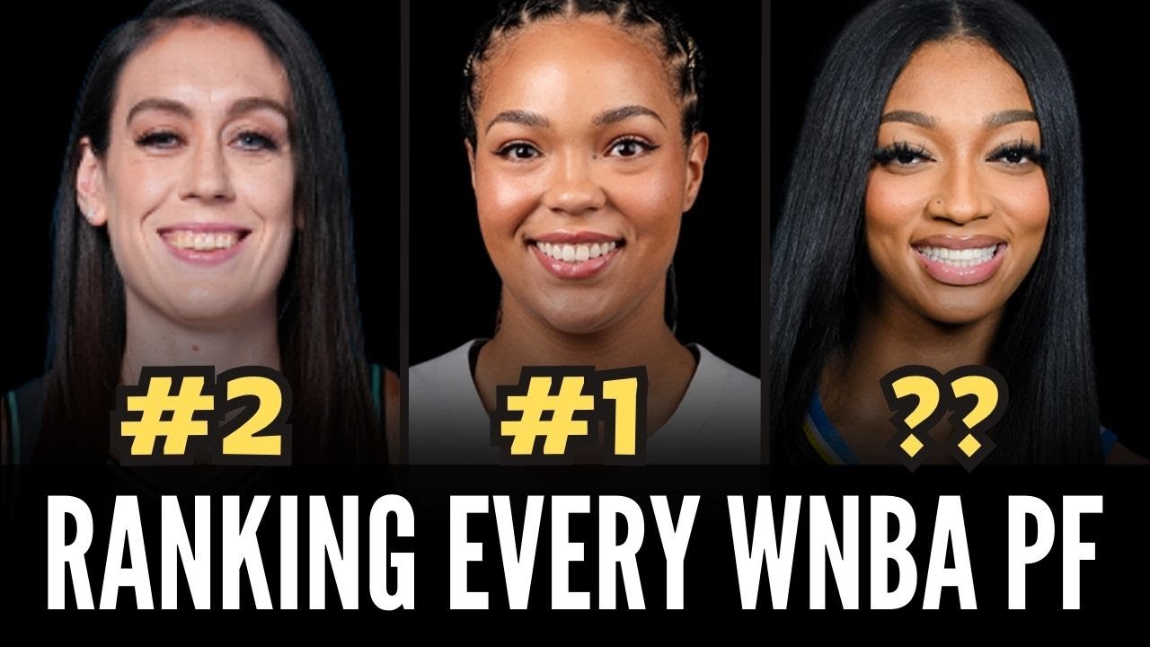 Ranking The Top WNBA Power Forwards (2024)