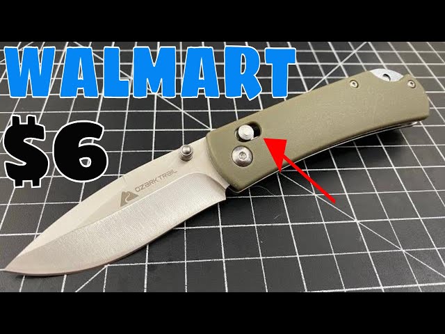 Does Walmart Sell Pocket Knives  