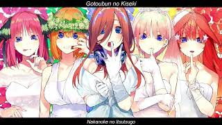 Gotoubun No Kiseki By Nakanoke No Itsutsugo slowedreverb