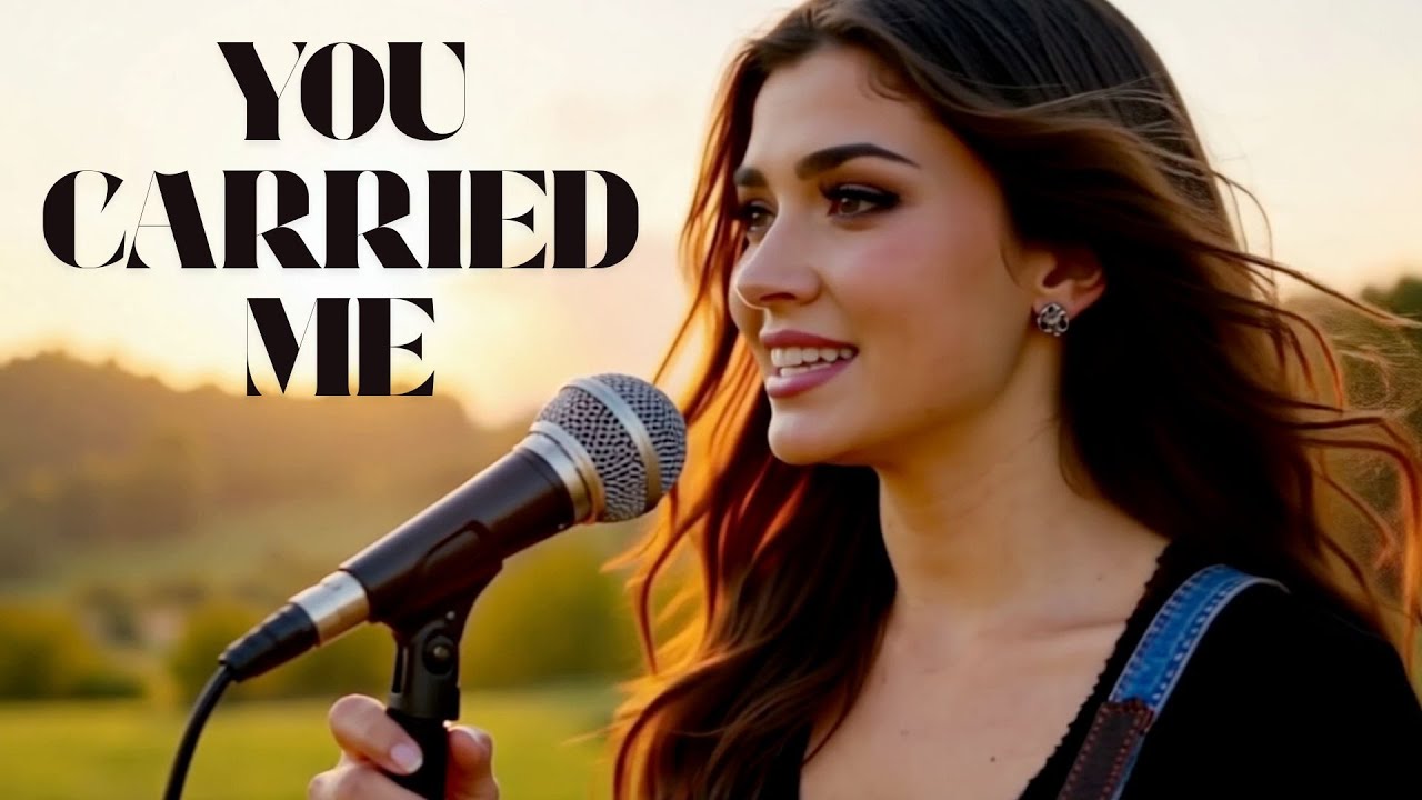 You Carried Me: How One Song Helped Me Through My Hardest Times