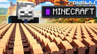 Minecraft Lekin 1 000 000 Qishloq Aholisi Minecraft Filmida Uzbek Tilida Dublaj