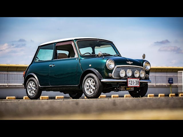 ATL JDM IN JAPAN- 1996 Rover Mini (British Racing Green + 1.3L