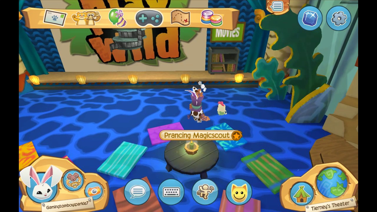 Animal Jam Play Wild Gameplay Mini Adventures Ep 3 Tierney's Aquarium YouTube
