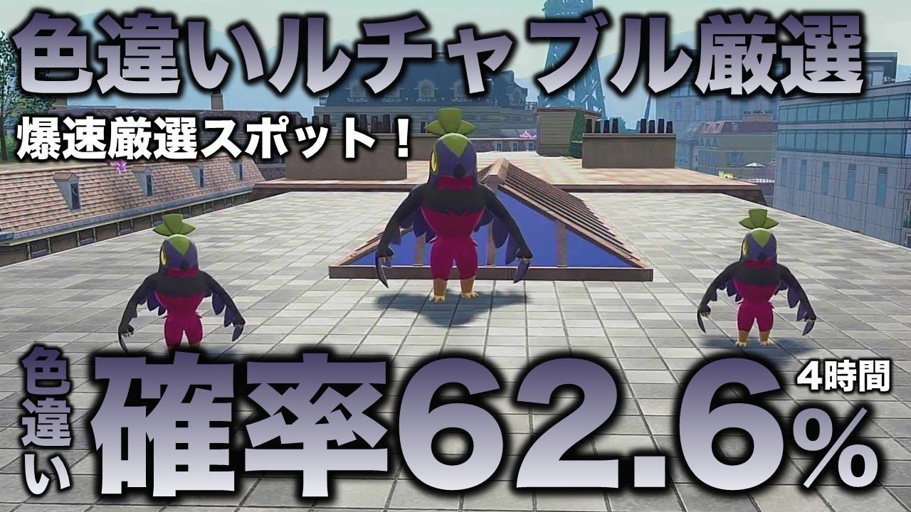 Definitive Edition!!] The Final Decision on Shiny Luchabull