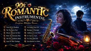 90s Romantic Instrumental ❤️ |Tum Dil Ki Dhadkan •Tip Tip Barsa • Dheere Dheere | Saxophone & Violin screenshot 5