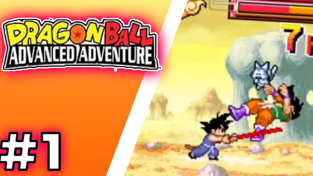 Dragon Ball Advanced Adventure. Android Gameplay 1 YouTube