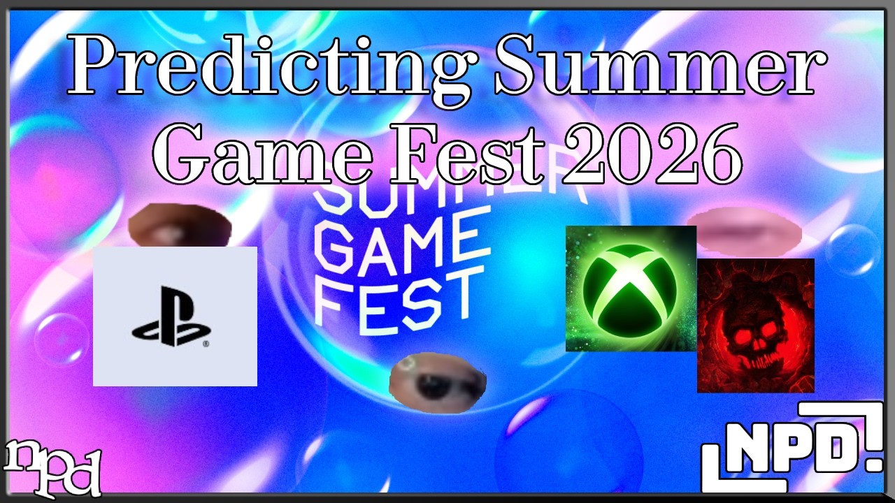 We Predict Summer Game Fest, State of Play & Xbox Showcase 2026 - Neon Pocket Dimension