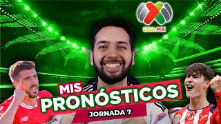 PRONÓSTICOS LIGA MX ⚽️🏆 | JORNADA 7 | APUESTAS DEPORTIVAS | FUTBOL MEXICANO | CLAUSURA 2026
