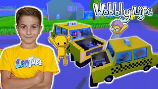 Leo Taxi En Wobbly Life