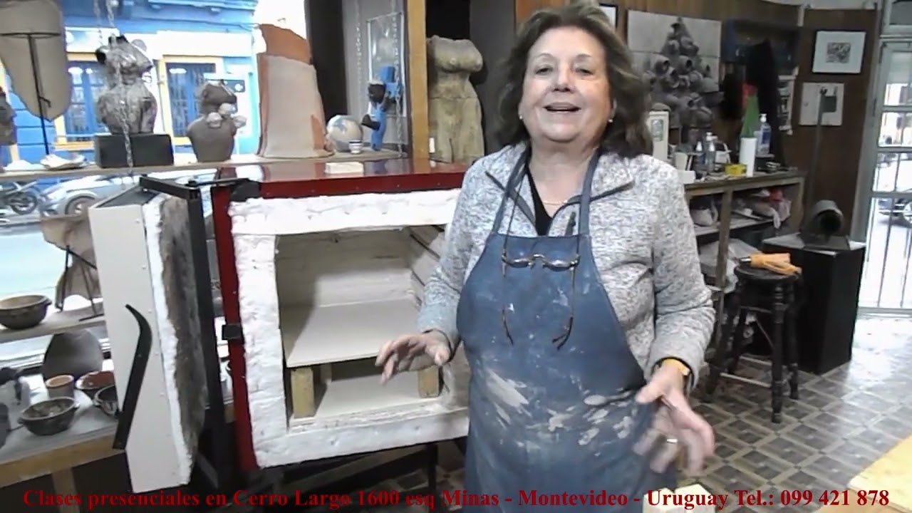 clase 36  Horneado Cerámico I