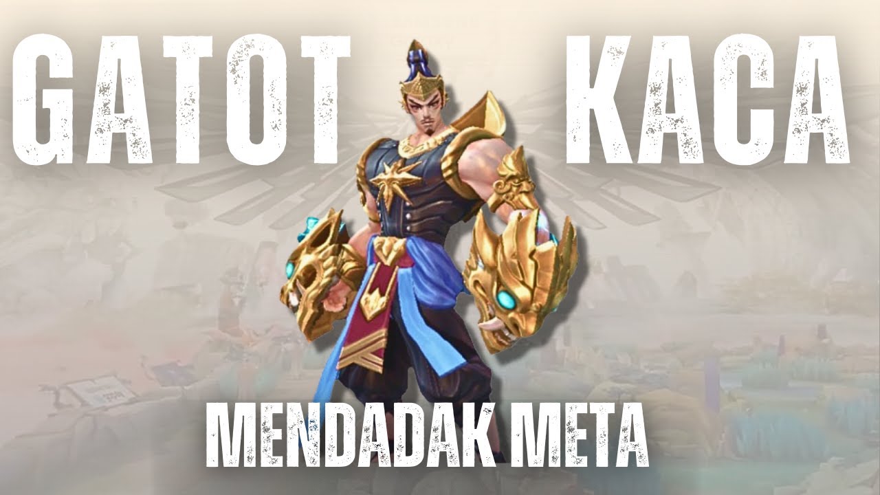 GATOTKACA BUKAN HERO EPIC LAGI - MOBILE LEGENDS